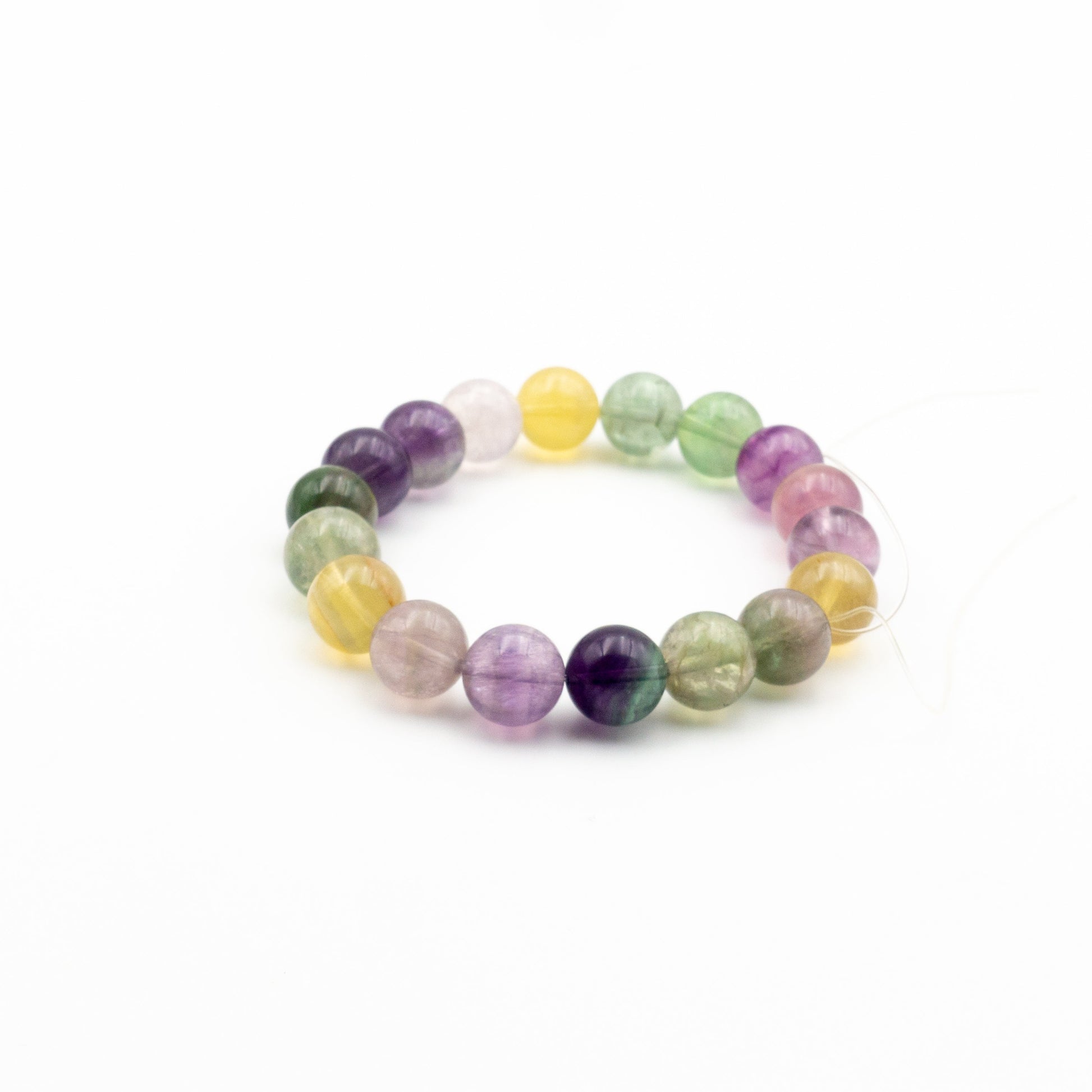 Rainbow Fluorite Bracelet