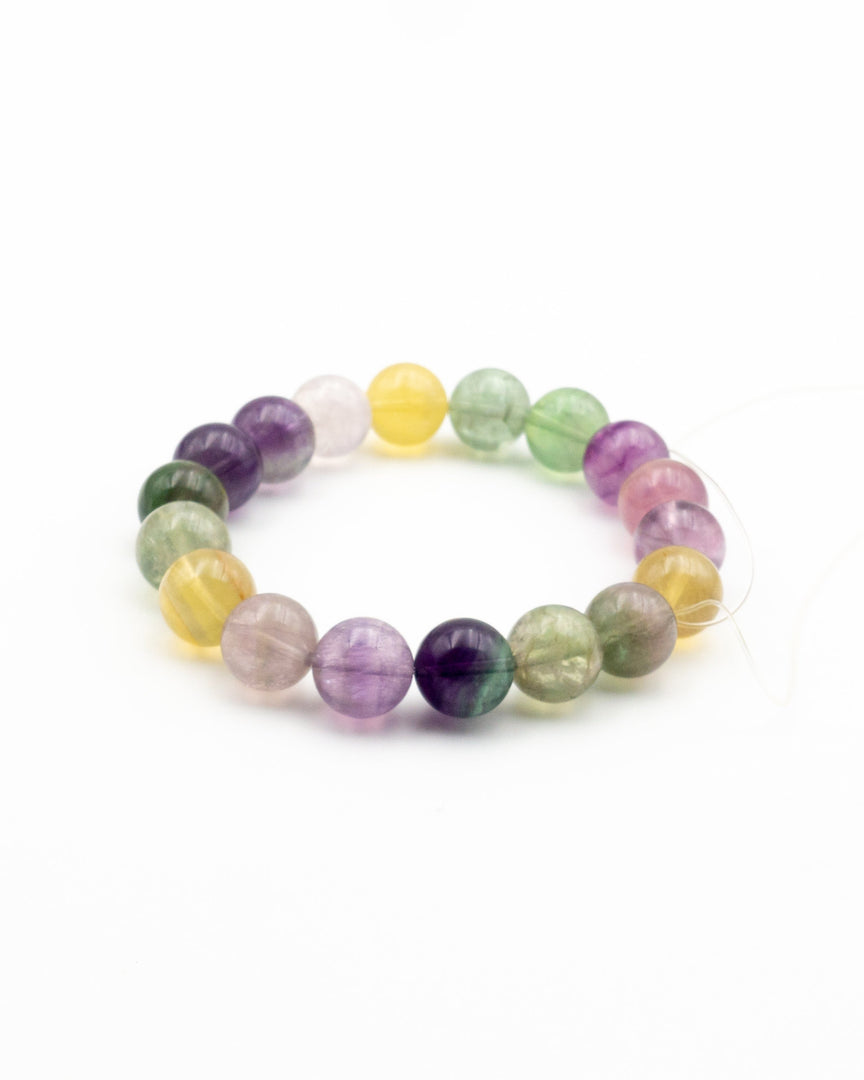 Rainbow Fluorite Bracelet