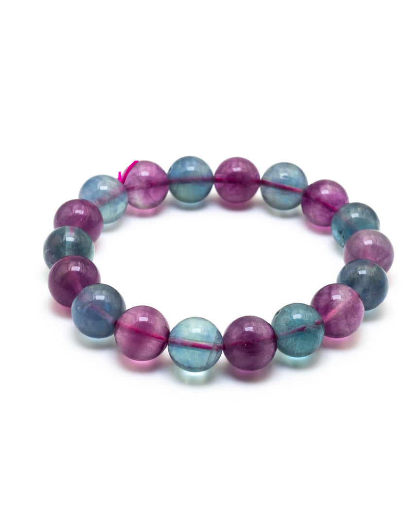 Rainbow Fluorite Bracelet