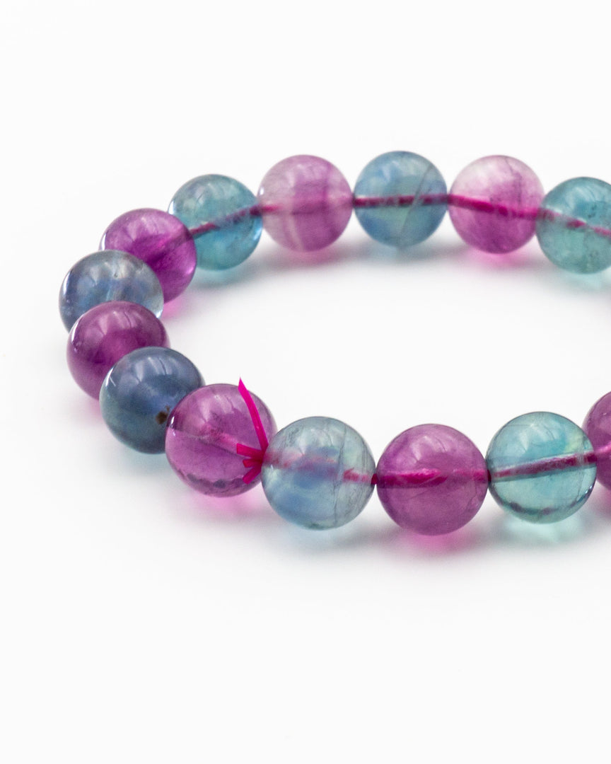 Rainbow Fluorite Bracelet