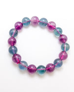 Load image into Gallery viewer, Rainbow Fluorite Bracelet
