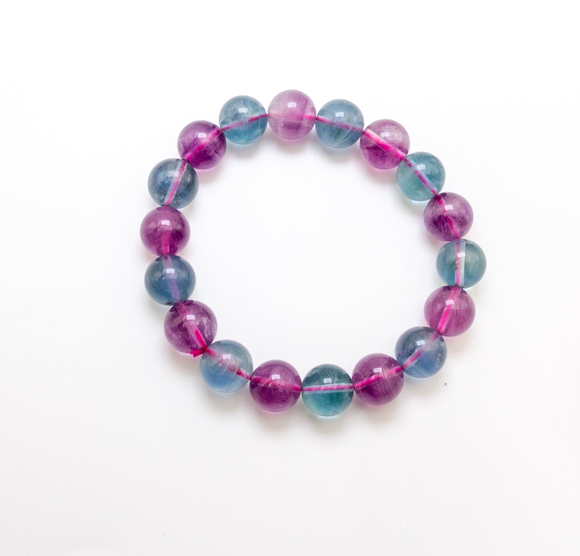 Rainbow Fluorite Bracelet