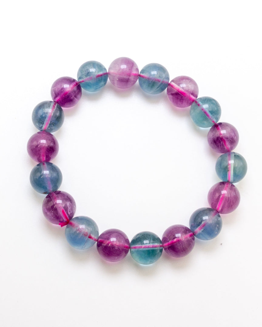 Rainbow Fluorite Bracelet