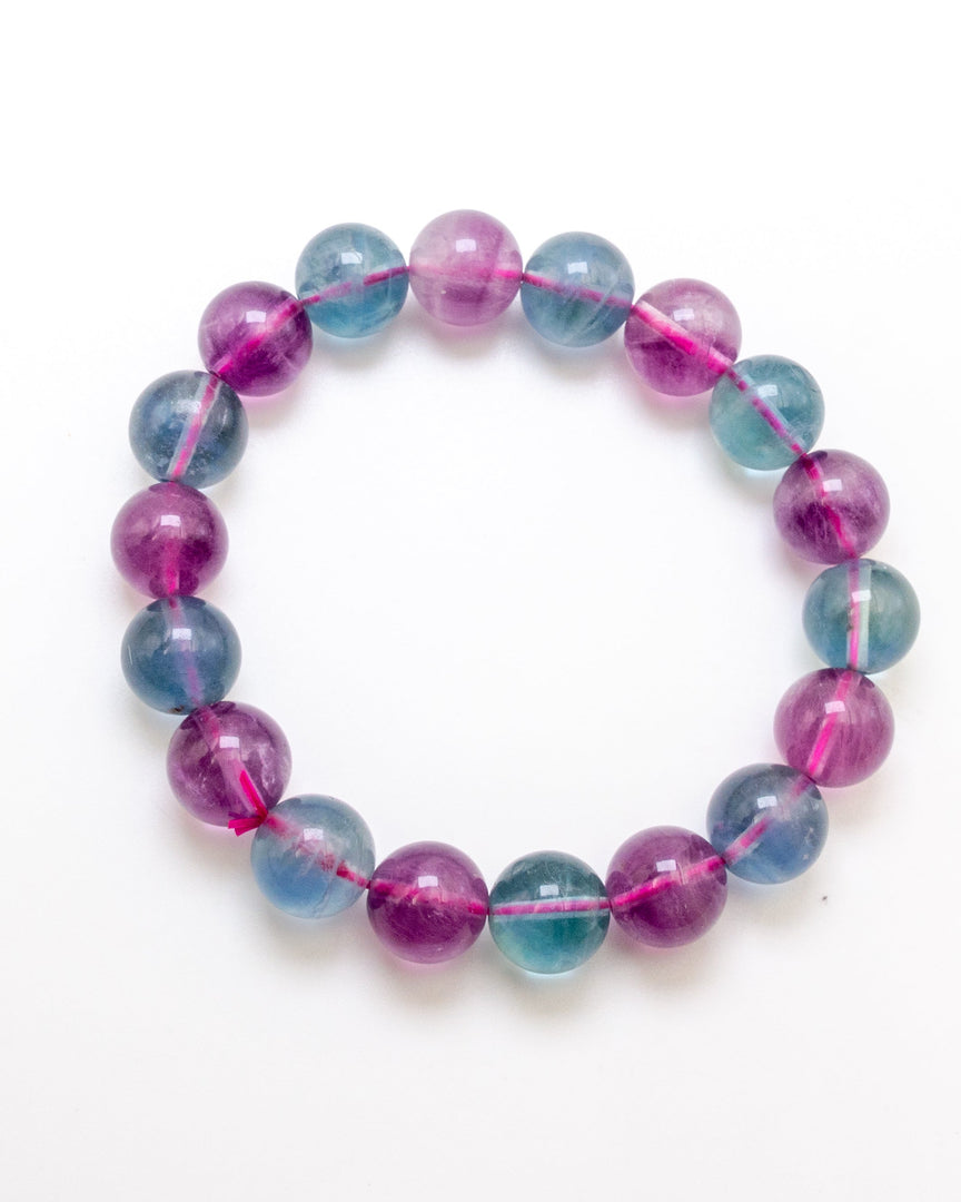 Rainbow Fluorite Bracelet