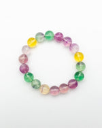 Load image into Gallery viewer, Rainbow Fluorite Bracelet
