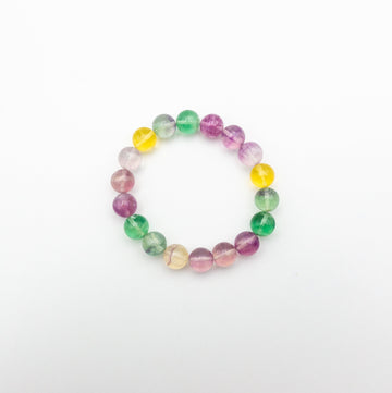 Rainbow Fluorite Bracelet