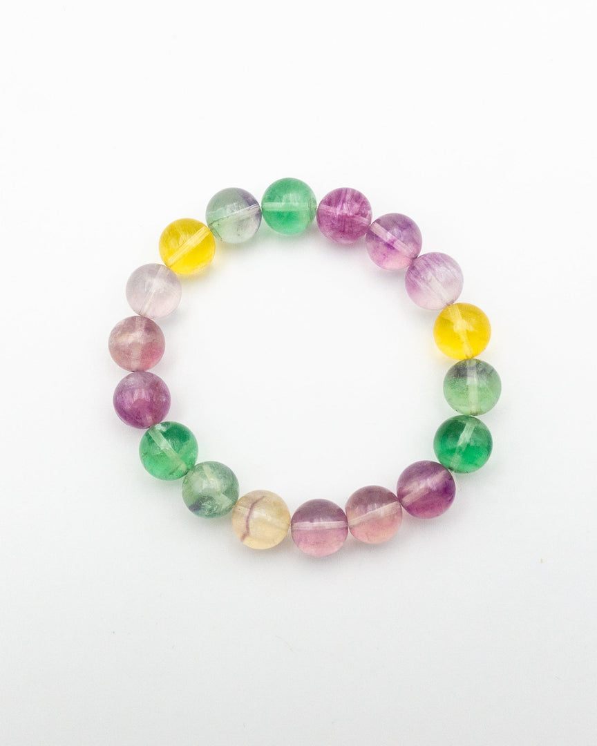 Rainbow Fluorite Bracelet