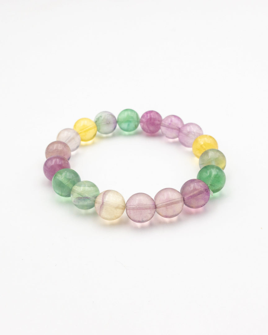 Rainbow Fluorite Bracelet