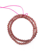 Load image into Gallery viewer, Strawberry Quartz Bracelet
