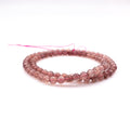 Strawberry Quartz Bracelet