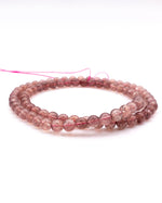 Load image into Gallery viewer, Strawberry Quartz Bracelet
