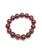 Load image into Gallery viewer, Strawberry Quartz Bracelet
