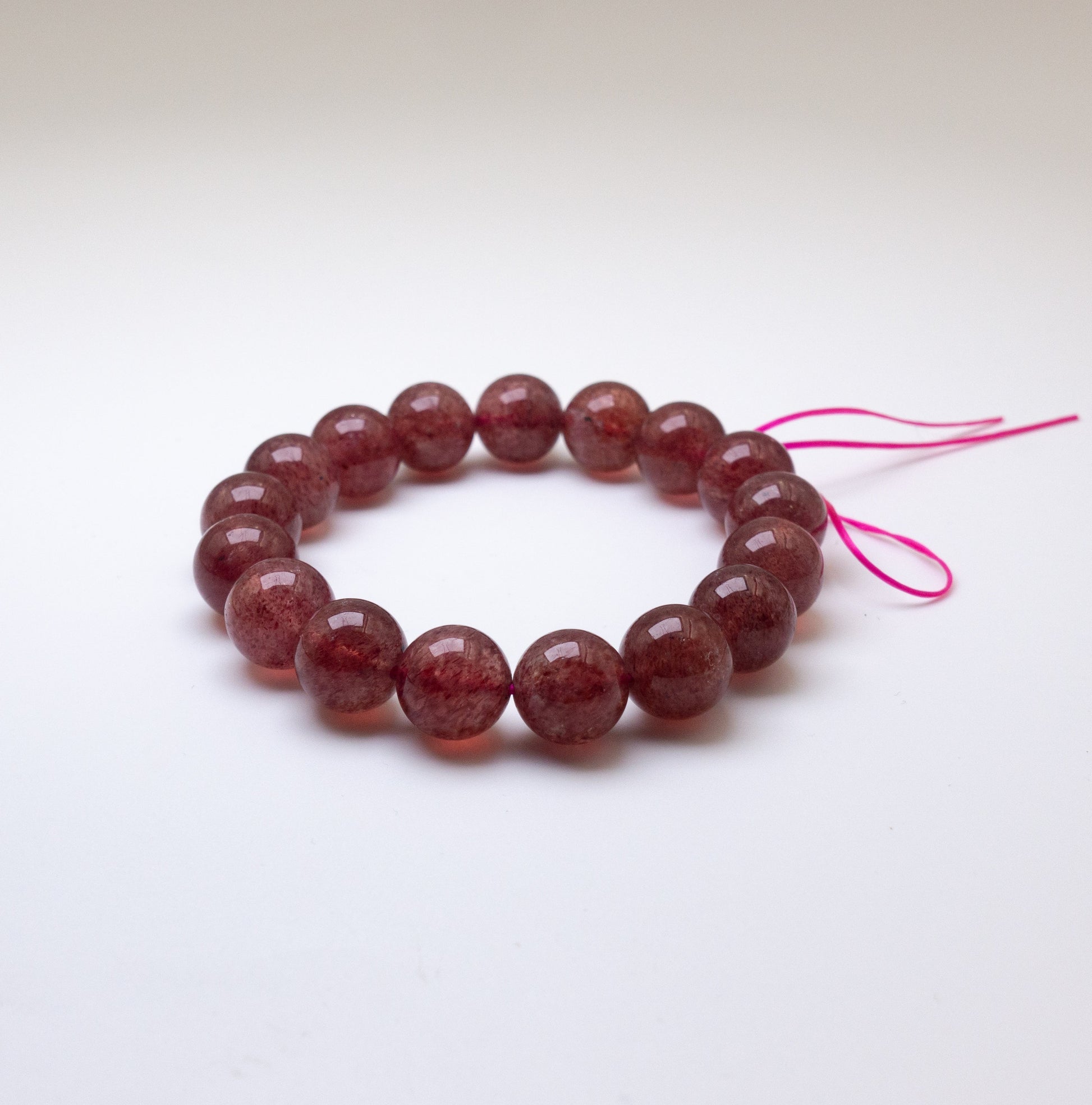 Strawberry Quartz Bracelet