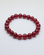 Load image into Gallery viewer, Strawberry Quartz Bracelet
