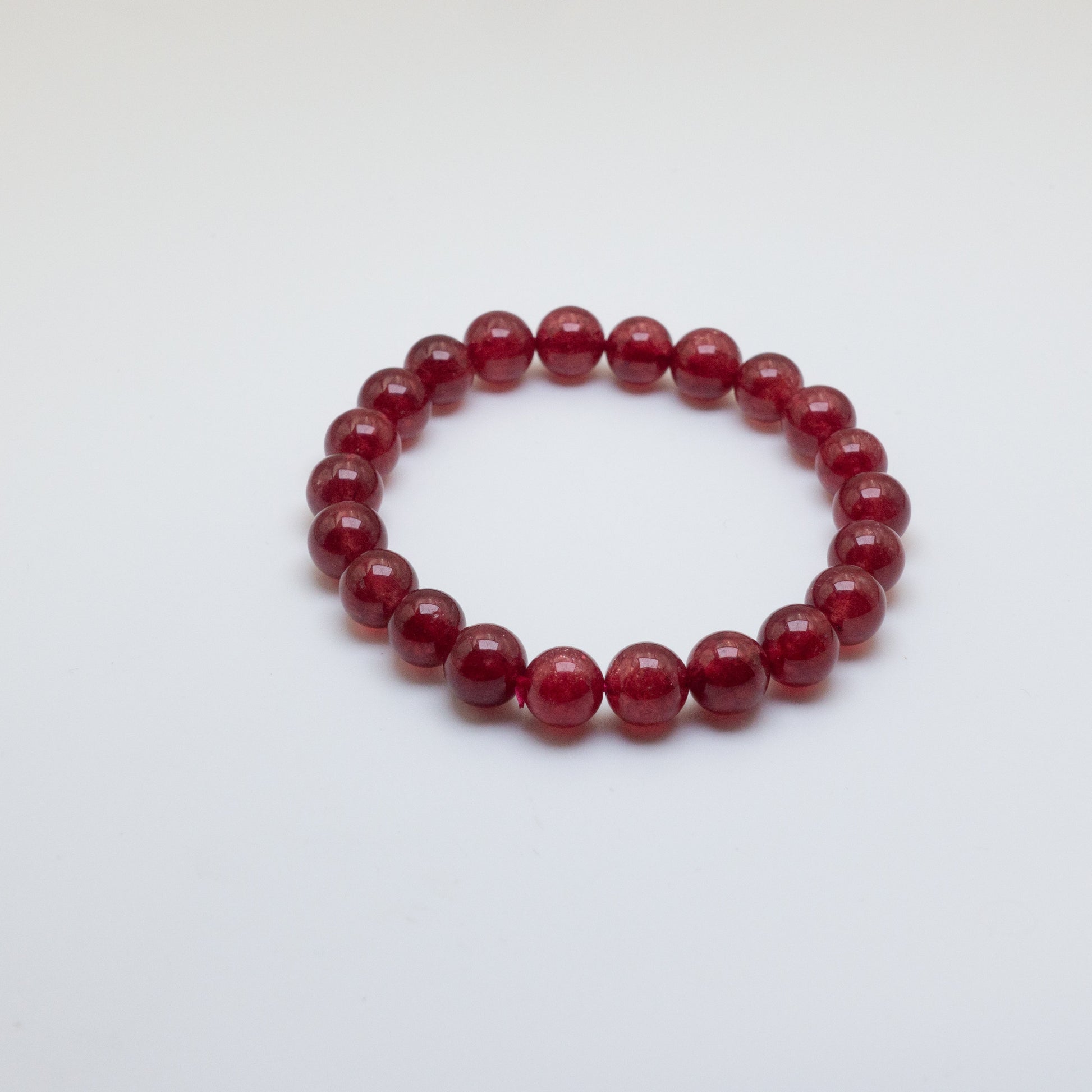 Strawberry Quartz Bracelet