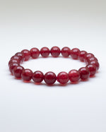 Load image into Gallery viewer, Strawberry Quartz Bracelet
