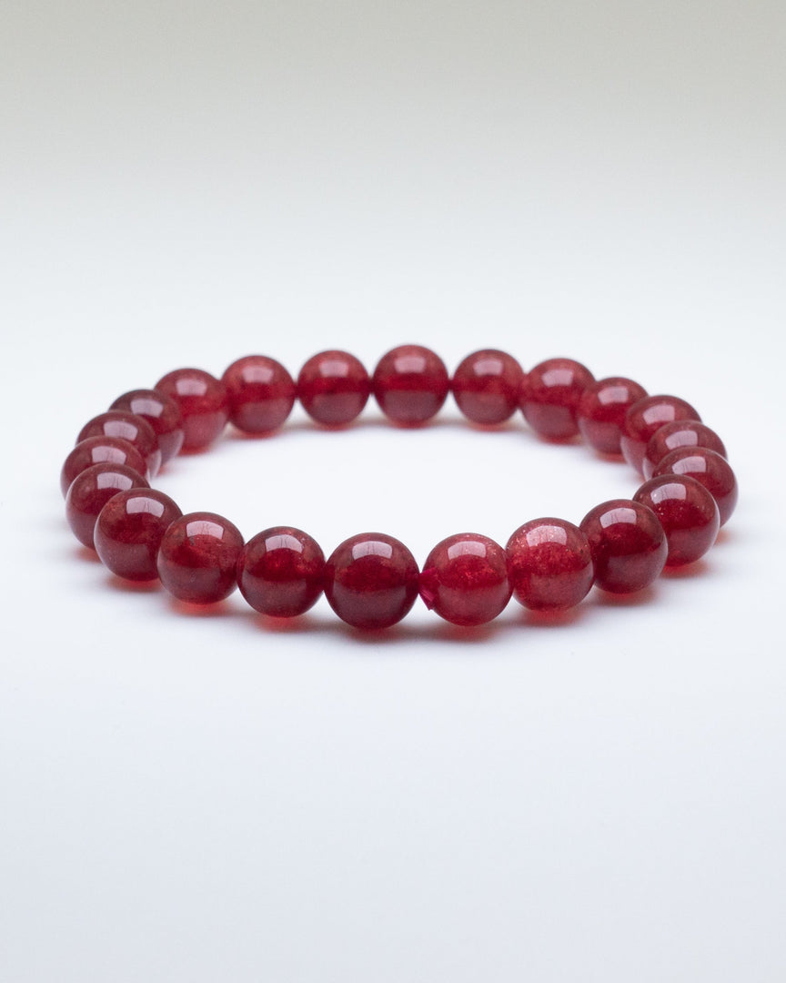 Strawberry Quartz Bracelet