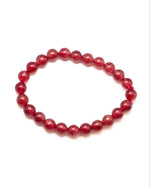 Load image into Gallery viewer, Strawberry Quartz Bracelet
