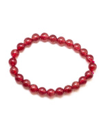 Load image into Gallery viewer, Strawberry Quartz Bracelet
