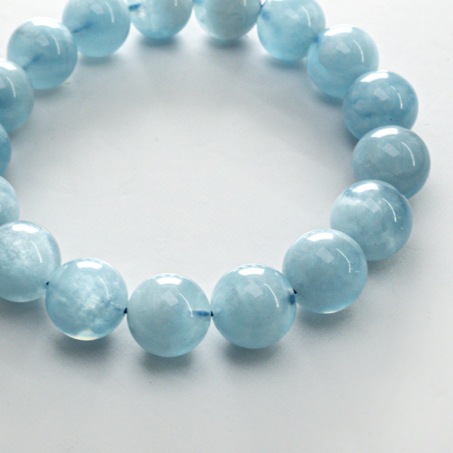 Aquamarine Bracelet