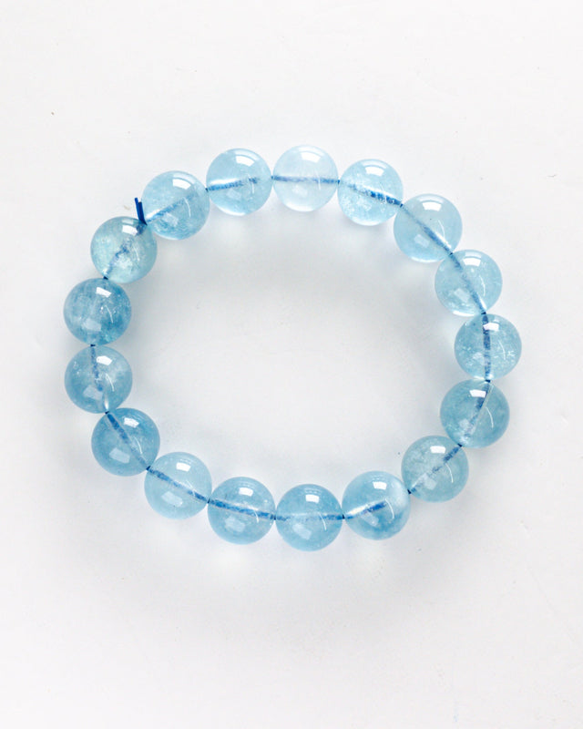 Aquamarine Bracelet (High Clarity)
