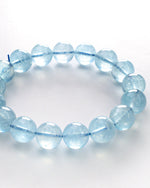 Load image into Gallery viewer, Aquamarine Bracelet (High Clarity)