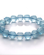 Load image into Gallery viewer, Aquamarine Bracelet
