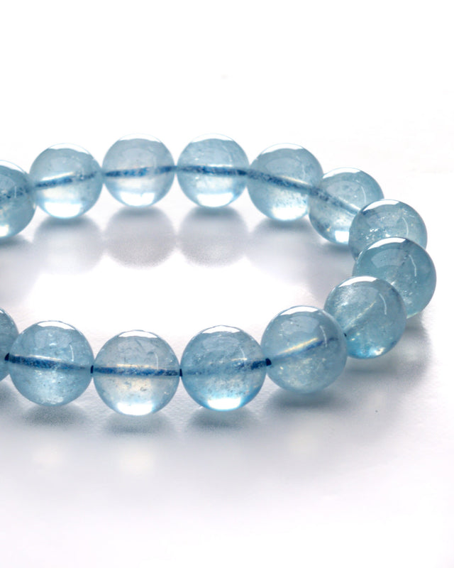 Aquamarine Bracelet (High Clarity)