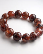 Load image into Gallery viewer, red hematoid quartz bracelet
