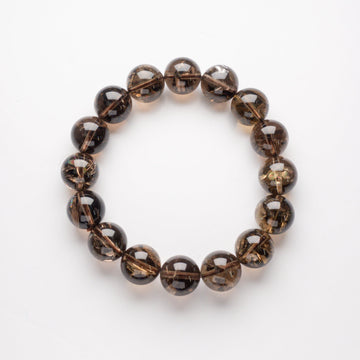 smoky quartz bracelet