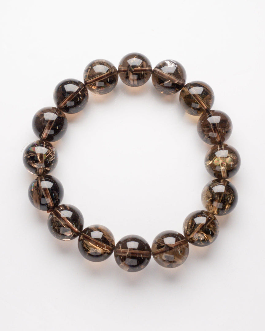 smoky quartz bracelet