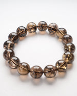 Load image into Gallery viewer, smoky quartz bracelet
