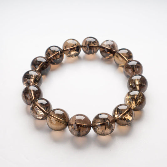 smoky quartz bracelet