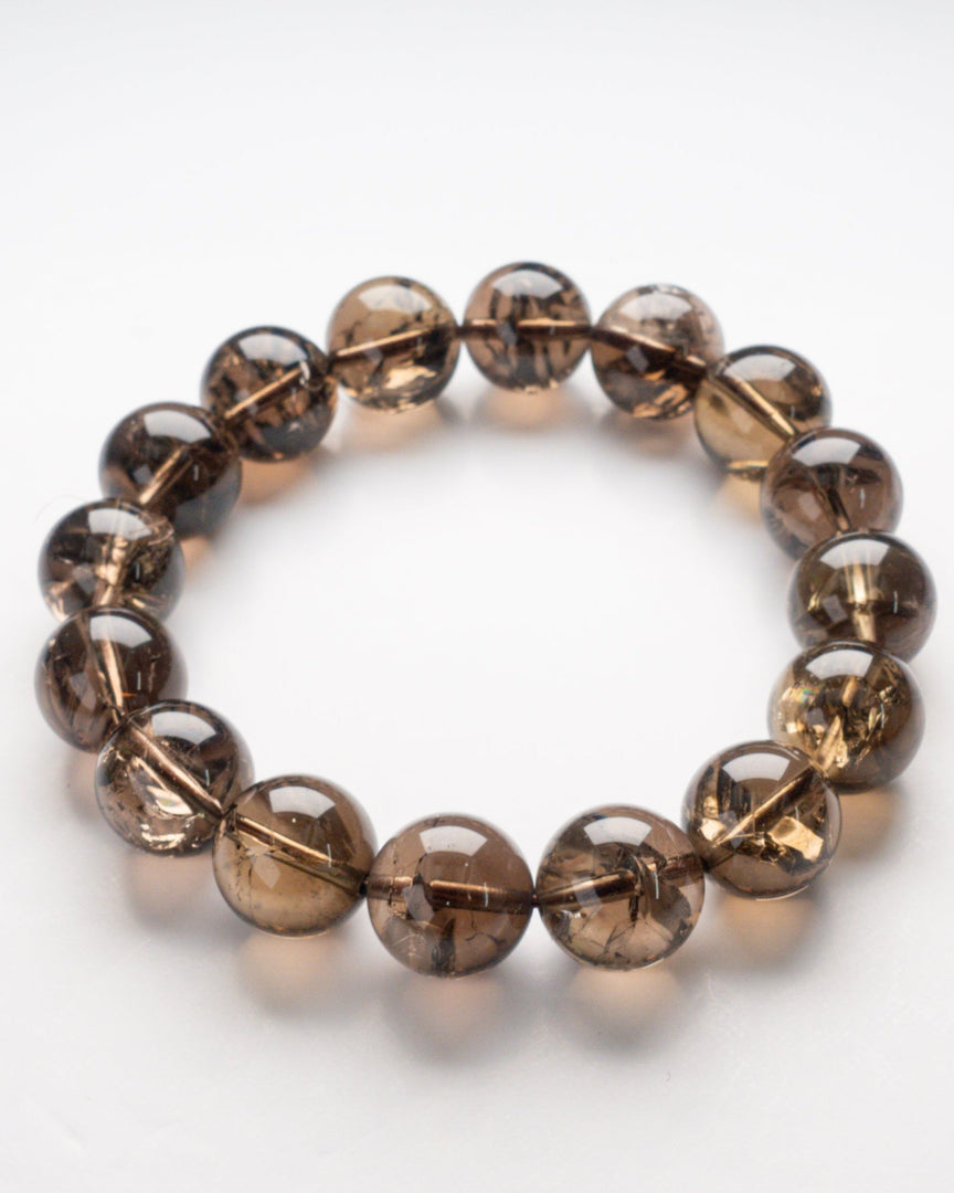 smoky quartz bracelet