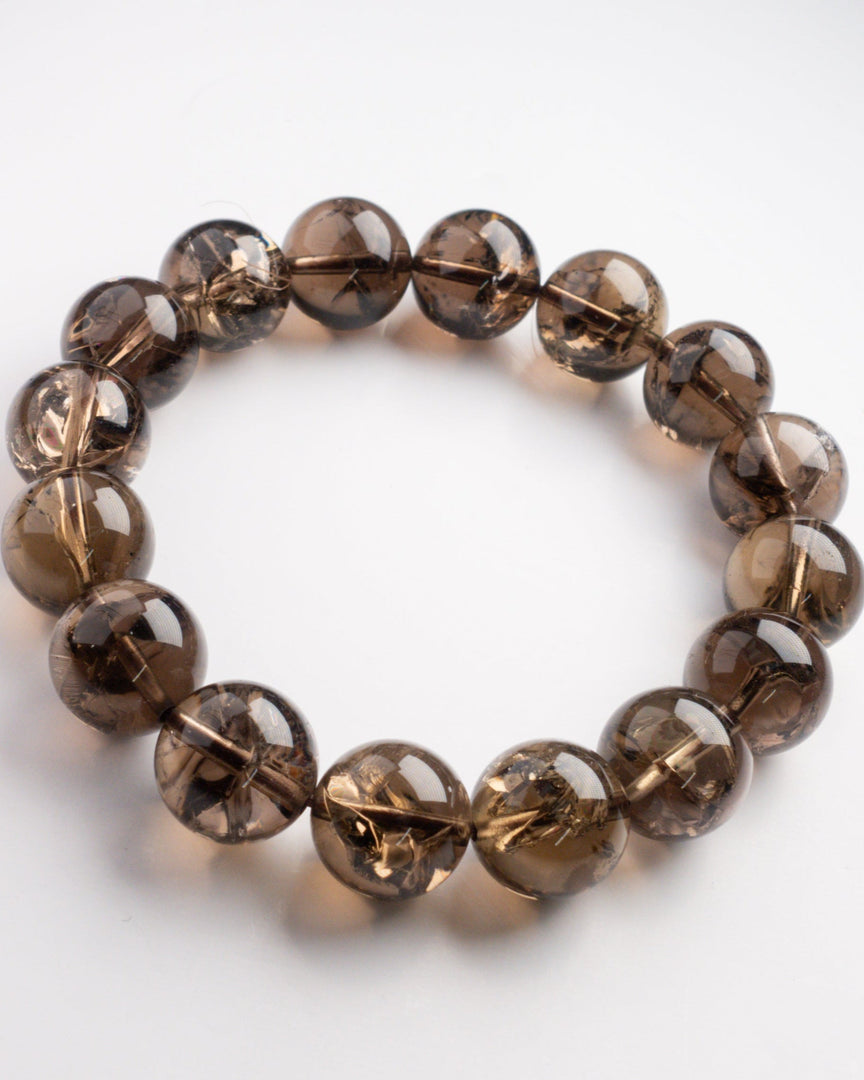 smoky quartz bracelet