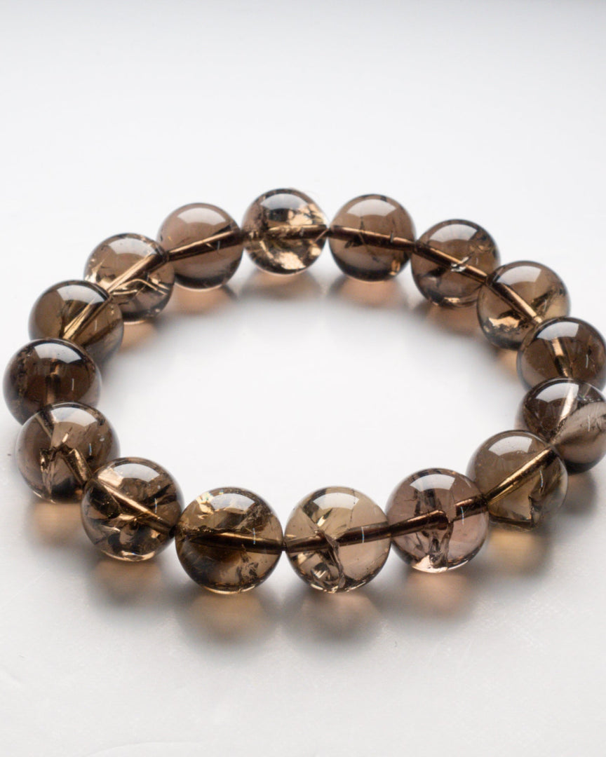 smoky quartz bracelet