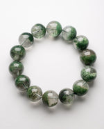 Load image into Gallery viewer, green phantom quartz bracelet
