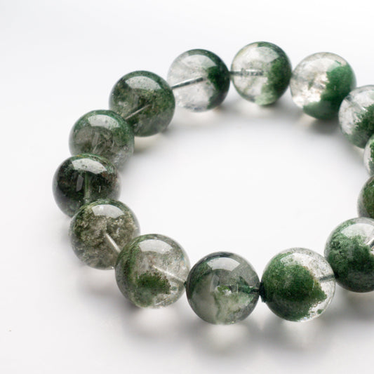 green phantom quartz bracelet