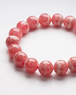 Load image into Gallery viewer, rhodochrosite beaded bracelet
