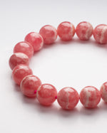 Load image into Gallery viewer, rhodochrosite beaded bracelet
