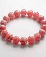 Load image into Gallery viewer, rhodochrosite beaded bracelet
