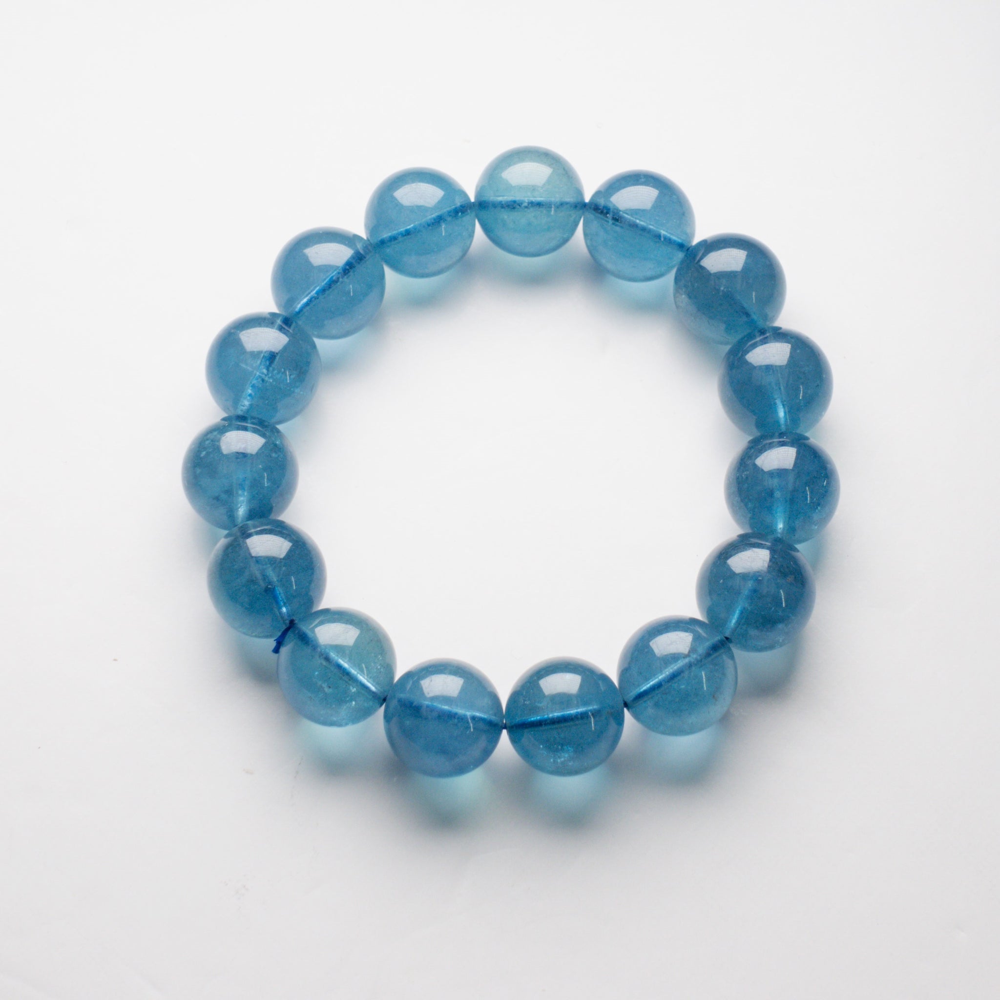 high grade aquamarine bracelet