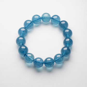 high grade aquamarine bracelet