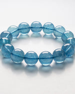 Load image into Gallery viewer, high grade aquamarine bracelet
