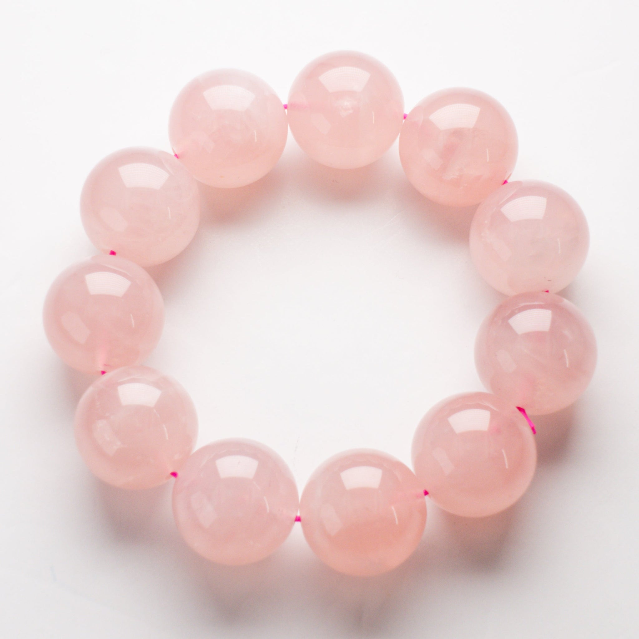 rose quartz bracelet