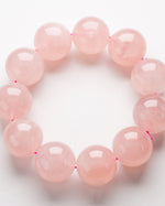 Load image into Gallery viewer, rose quartz bracelet
