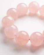 Load image into Gallery viewer, rose quartz bracelet
