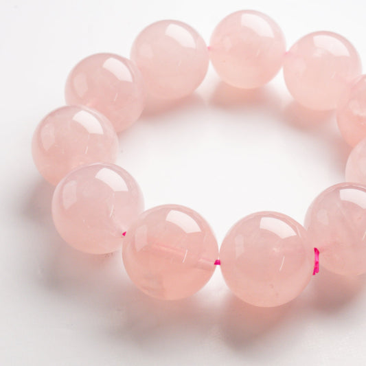 rose quartz bracelet