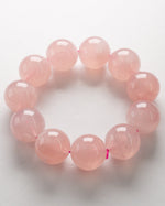 Load image into Gallery viewer, rose quartz bracelet
