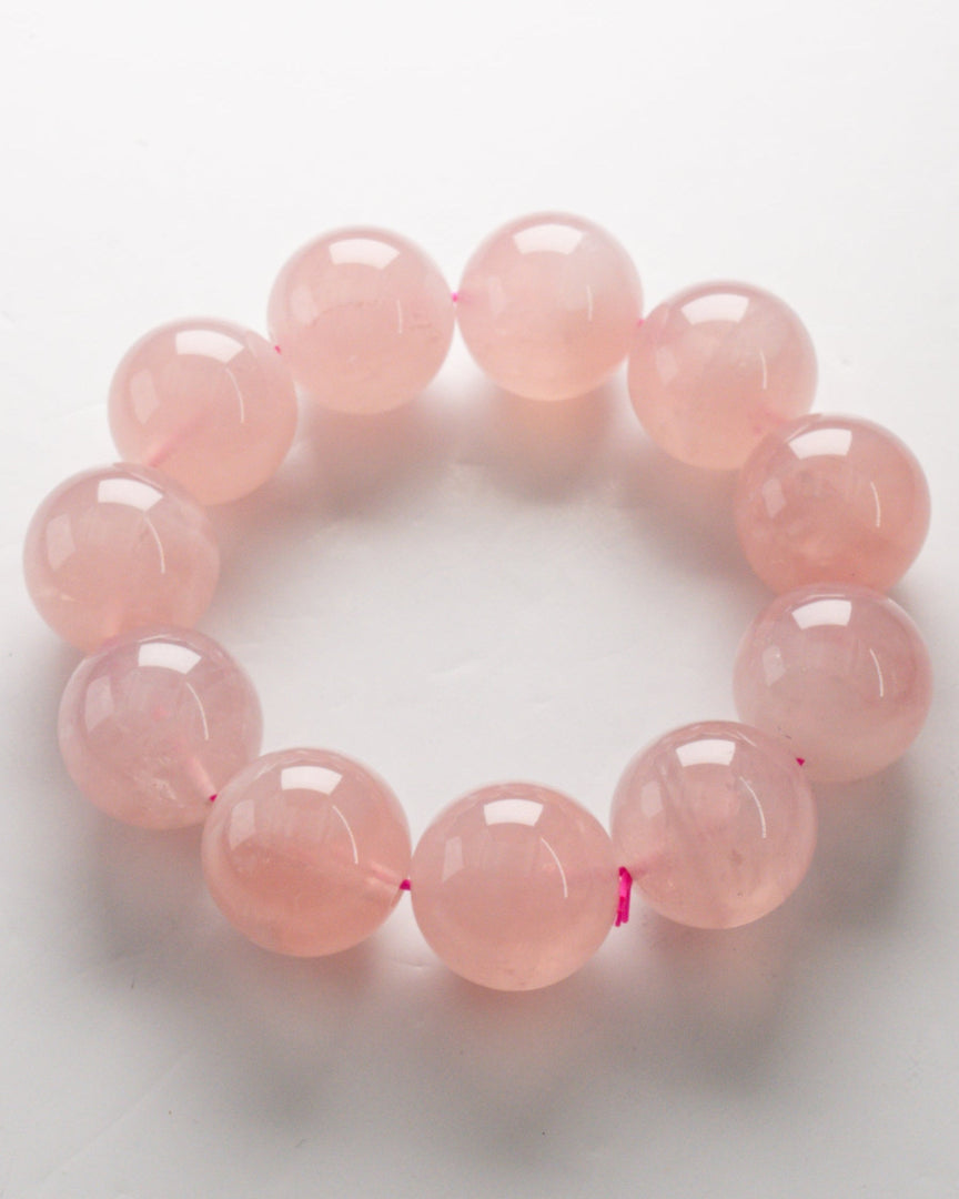 rose quartz bracelet